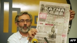 Slavko Ćuruvija je ubijen 11. aprila 1999. u Svetogorskoj ulici Beogradu
