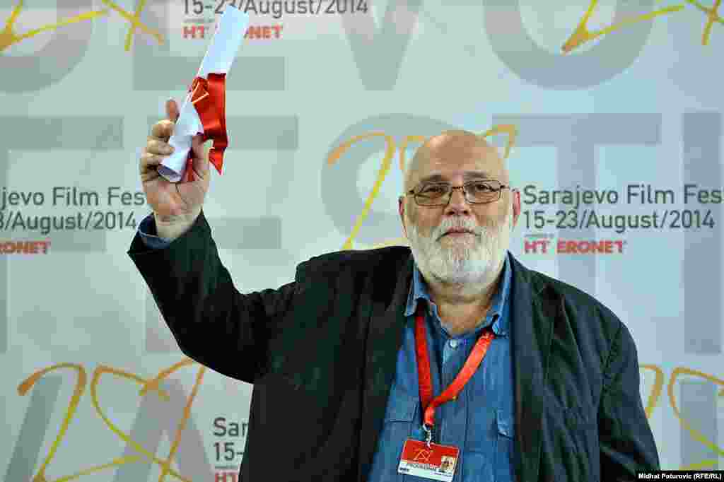 Nenad Puhovski - hrvatski filmski, televizijski i pozorišni režiser, producent i scenarist