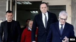 Архивска фотографија: Сашо Мијалков пред суд
