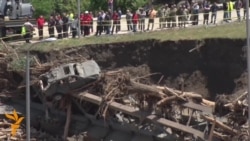 Tbilisi Hit By Devastating Flash Floods