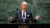 Američki predsjednik Joe Biden u prvom obraćanju Generalnoj skupštini 21. septembra