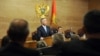 Milo Đukanović u Skupštini Crne Gore, fotoarhiv
