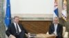 Tomislav Nikolić i Štefan File u Beogradu, 11. jun 2012.