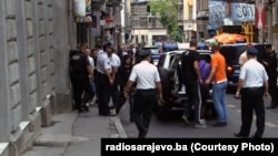 Hapšenja nakon navijačkih nereda u Sarajevu, jul 2012.
