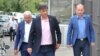 Andrija Mandić, Nebojša Medojević i Milan Knežević