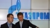 Dmitrij Medvedev i Aleksej Miler, 20 jun 2010