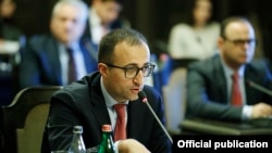 Առողջապահության նախարար Արսեն Թորոսյան