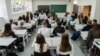 Moldova: Students from the Liviu Deleanu high school in Chisinau had a lesson dedicated to the famine organized by the Soviets in 1946-1947