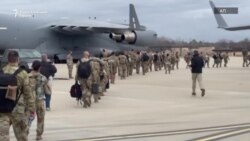 Американски војници заминуваат за Источна Европа