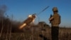 Українська артилерія веде вогонь на Покровському напрямку, літо 2025 року