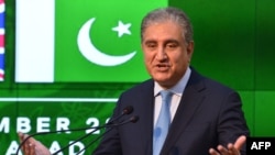 شاه محمود قریشی وزیر خارجه پاکستان