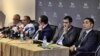 Пресс-конференция адвокатов Роберта Кочаряна, Ереван, 4 августа 2018 г.