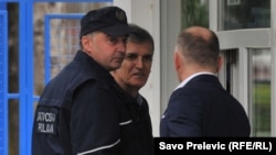 Svetozar Marović napušta zatvor, 17. maj 2016.