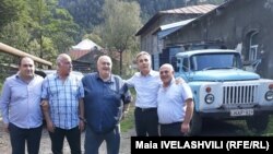 ბიძინა ივანიშვილი აბასთუმანში