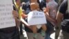 Protest roditelja nestalih beba u Beogradu, maj 2018. 