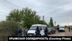 Обшуки в анексованому Криму 11 травня 2021 року