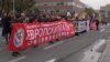 Протест на синдикати на УПОЗ, 24 ноември 2023 (фото архива) 