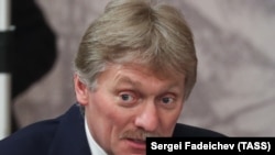 Пєсков про нові українські санкції: практика, очевидно, не в площині підготовки зустрічі двох президентів