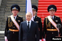 ვლადიმირ პუტინი. 2023 წლის 27 ივინისი