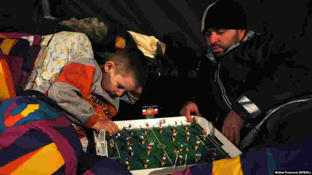 Sarajevo, 13. novembar 2013. Foto: RSE / Midhat Poturović