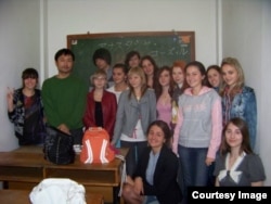 Первая работа Такаши в Украине – преподавание японского языка в университете во Львове