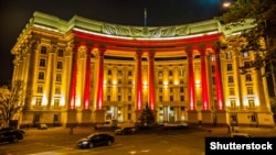 Будівля МЗС України в Києві 