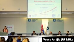 Predstavljanje izveštaja USAID-a u Beogradu, 13. novembar 2013.