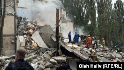 У ноч на 31 ліпеня ў Кіеве загінуў 31 чалавек, у тым ліку пяцёра дзяцей. Ілюстрацыйнае фота