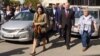 Саломе Зурабишвили в ходе предвыборной кампании посетила регион с преобладающим армянским населением