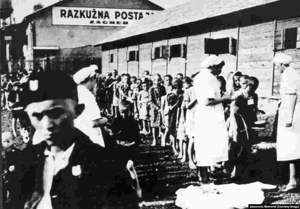 Tranzitna stanica u Zagrebu, 1941.&nbsp;