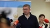 Архивска фотохрафија од средба на премиерот Христјан Мицкоски со банкарската асоцијација, Скопје 17.11.2024