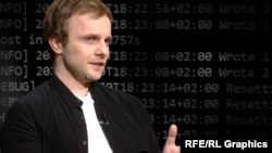 Artem Lisak, novinar RSE projekta Krimske realnosti od 2016. do 2020.
