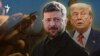 Президент Украины Владимир Зеленский и президент США Дональд Трамп. Коллаж