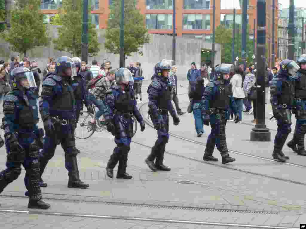 Manchester, 09.08.2011. Foto: AP / Dave Thompson