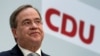 Predsjednik CDU-a Armin Laschet na pres-konferenciji u Berlinu, dan nakon regionalnih izbora u njemačkim pokrajinama Baden-Wuerttemberg i Rhineland-Palatinate (15. mart)