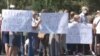 Протест во Ѓорче Петров против изградбата на висококатници 