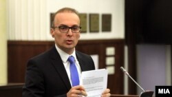 Архивска фотографија- пратеникот од ВМРО-ДПМНЕ Антонијо Милошоски