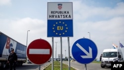 Bajakovo granični prelaz Srbije i Hrvatske