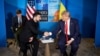 Владимир Зеленский и Дональд Трамп 