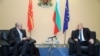 Владо Бучковски и Бојко Борисов во Софија, 10 декември 2020