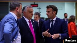 Лидерите на ЕУ во Брисел
