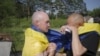 Украінскія вайскоўцы, якіх Расея перадала ў межах абмену палоннымі 10 чэрвеня 2025