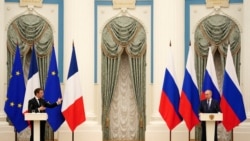Ուկրաինական ճգնաժամ. Մակրոնը Պուտինին քայլերի առաջարկ է ներկայացրել