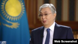 Президент Қасым-Жомарт Тоқаев.