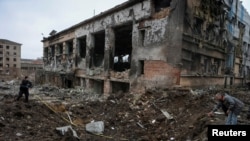 Последици од руските ракетни напад врз Харкив, 30 април, 2024 година