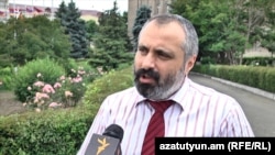 Արցախի նախագահի խոսնակ Դավիթ Բաբայան, արխիվ