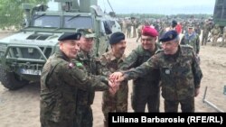 Учения НАТО в Польше Brilliant Jump/ Май 2016 года