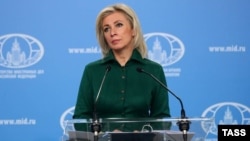 Maria Zaharova, purtătorul de cuvânt al Ministerului Afacerilor Externe din Rusia, spune că România livrează arme pe ascuns Ucrainei.