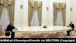 Путин се сретна со Шолц на 15 февруари во Москва