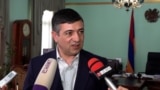 Գյումրիի ավագանու «Քաղաքացիական պայմանագիր» խմբակցության ղեկավար Սարիկ Մինասյան, արխիվ